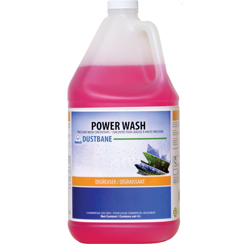 Concentr&eacute; pour lavage sous pression Power Wash, 4 L, Cruche NRZ Safety Inc.