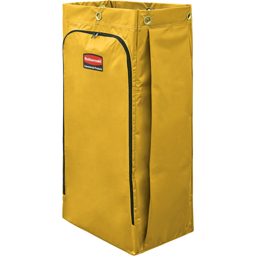 Executive Vinyl Bag for High-Capacity Janitorial Cleaning Carts NRZ Safety Inc.