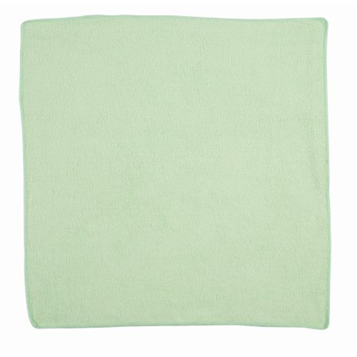 Light-Duty Cleaning Cloth, Microfibre, Green NRZ Safety Inc.