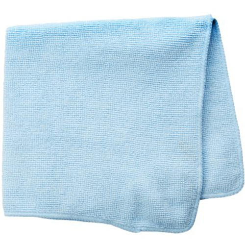 Chiffon de nettoyage commercial l&eacute;ger, Microfibre, Bleu NRZ Safety Inc.