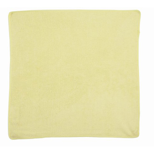 Light-Duty Cleaning Cloth, Microfibre, Yellow NRZ Safety Inc.