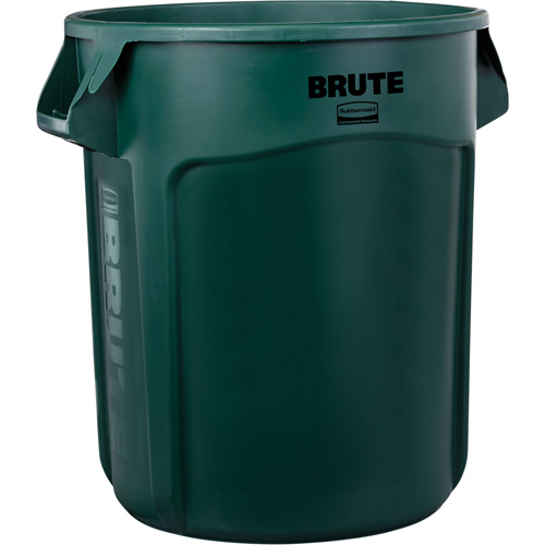 Vented Brute&reg; Waste Container, Plastic, 20 US gal. NRZ Safety Inc.