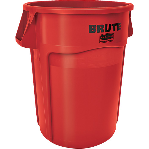 Contenants ronds Brute, Poly&eacute;thyl&egrave;ne, 32 gal. US NRZ Safety Inc.