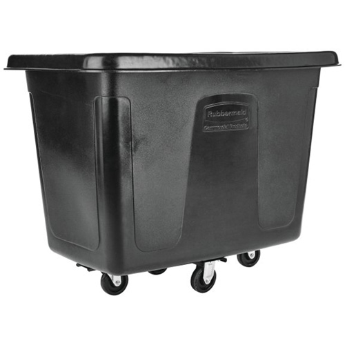 Chariot conteneur de vrac, Poly&eacute;thyl&egrave;ne, 42-13/16" lo x 28" la x 33" h, Volume 12 pi³, Capacit&eacute; 400 lb NRZ Safety Inc.