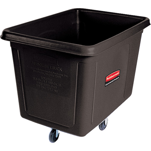 Chariot conteneur de vrac, Poly&eacute;thyl&egrave;ne, 48" lo x 34-1/16" la x 36-1/2" h, Volume 20 pi³, Capacit&eacute; 600 lb NRZ Safety Inc.