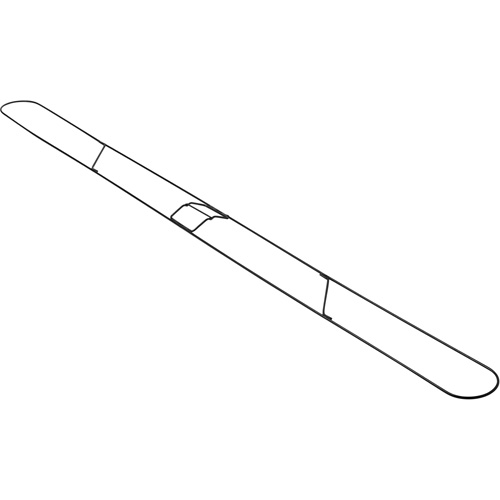 Support de t&ecirc;te de vadrouille, 72", M&eacute;tal NRZ Safety Inc.