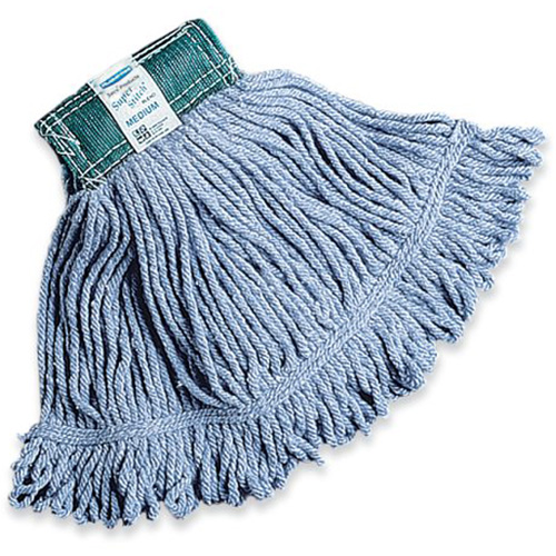 Vadrouille mouill&eacute;e Super Stitch, Finition de plancher, Coton/Fil, 15,7 oz, Style Boucle NRZ Safety Inc.