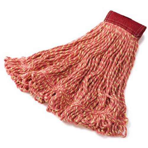 Vadrouille mouill&eacute;e Super Stitch, Finition de plancher, Coton/Fil, 21 oz, Style Boucle NRZ Safety Inc.