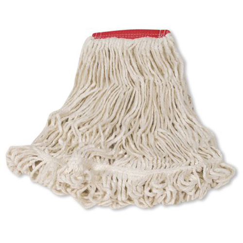 Vadrouille mouill&eacute;e Super Stitch, Finition de plancher, Coton/Fil, 21 oz, Style Boucle NRZ Safety Inc.
