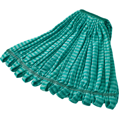 Vadrouille mouill&eacute;e format tube, Microfibre/Polyester, 24 oz, Style Boucle NRZ Safety Inc.
