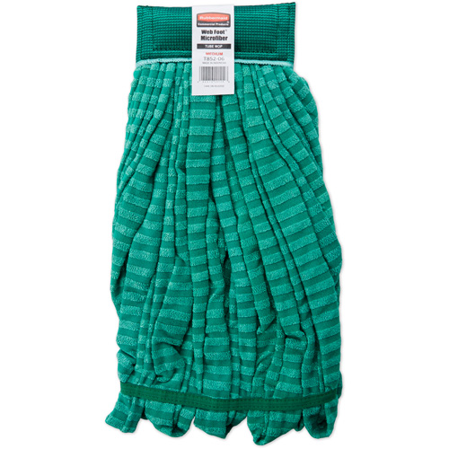 Vadrouille mouill&eacute;e format tube, Microfibre/Polyester, 22 oz, Style Boucle NRZ Safety Inc.