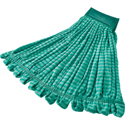 Vadrouille mouill&eacute;e format tube, Microfibre/Polyester, 28 oz, Style Boucle NRZ Safety Inc.