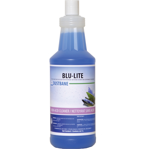 Nettoyant d&eacute;sinfectant pour cuvette Blu-Lite, 1 L, Bouteille NRZ Safety Inc.