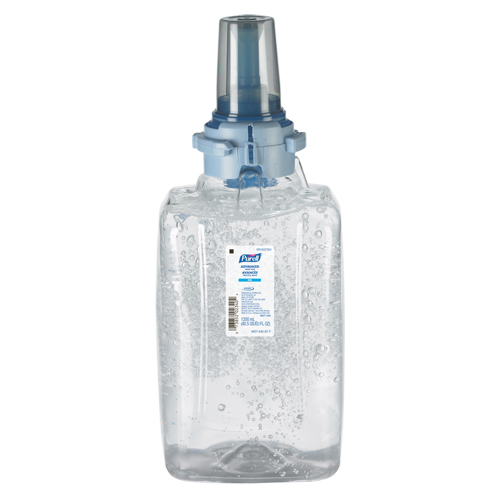 ADX-12 Advanced Hand Sanitizer, 1200 ml, Cartridge Refill, 70% Alcohol NRZ Safety Inc.