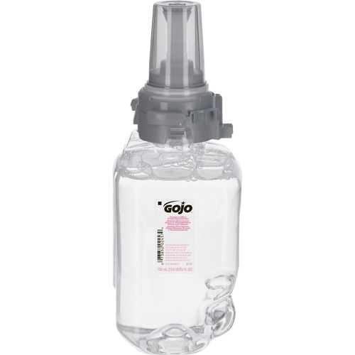 Savon pour les mains doux & clair pour distributeur ADX-7 de GOJO, Mousse, 700 ml, Sans parfum NRZ Safety Inc.