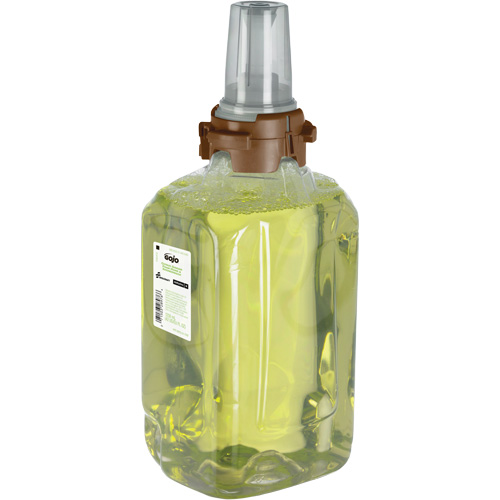 Savon mousse de douche et pour les mains pour distributeur ADX-12 de GOJO, 1250 ml, Gingembre et agrumes, Cartouche en plastique NRZ Safety Inc.