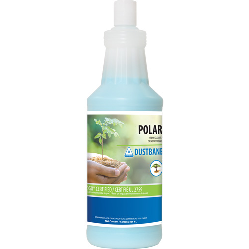 Nettoyant en cr&egrave;me pour salle de bain Polar, 1 L/1,0 L, Bouteille NRZ Safety Inc.