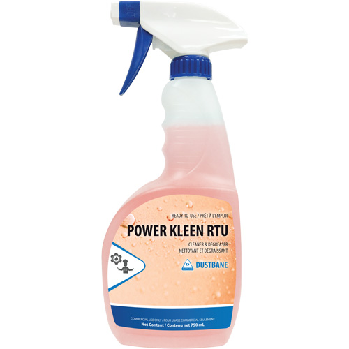 Power Kleen Cleaner & Degreaser, 750 ml, Trigger Bottle NRZ Safety Inc.