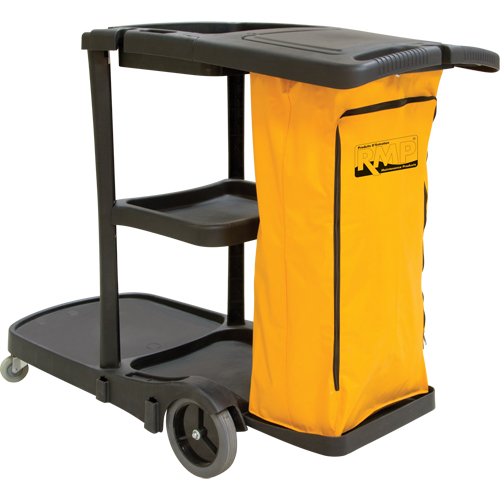 Janitor Cleaning Cart NRZ Safety Inc.