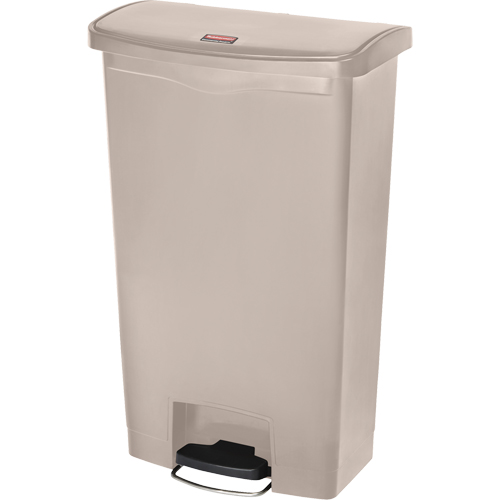 Contenant &agrave; d&eacute;chets Slim Jim , R&eacute;sine, Capacit&eacute; 18 gal. US NRZ Safety Inc.