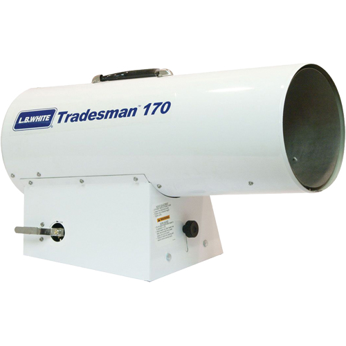 Tradesman&reg; Forced Air Heater, Fan, Propane, 170,000 BTU/H NRZ Safety Inc.