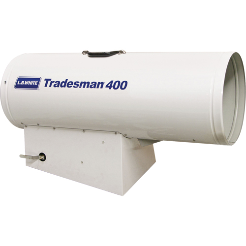 Tradesman&reg; Forced Air Heater, Fan, Propane, 400,000 BTU/H NRZ Safety Inc.