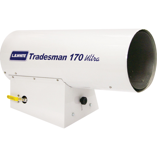 Tradesman&reg; Forced Air Heater, Fan, Propane, 170,000 BTU/H NRZ Safety Inc.