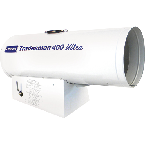 Tradesman&reg; Forced Air Heater, Fan, Propane, 400,000 BTU/H NRZ Safety Inc.