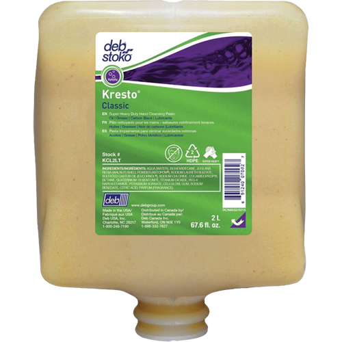 Kresto&reg; Classic Super Heavy-Duty Hand Cleaner, Pumice, 2 L, Refill, Scented NRZ Safety Inc.