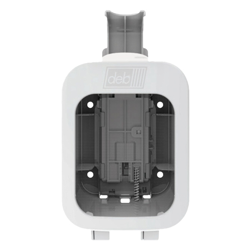 Distributeur verrouillable pour point d'intervention DebMed, &agrave; pression, Capacit&eacute; de 400 ml, Format Vrac NRZ Safety Inc.
