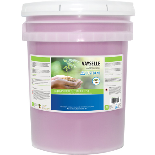 D&eacute;tergent &agrave; vaisselle Vayselle, Liquide, 20 L, Agrumes NRZ Safety Inc.
