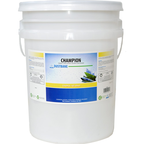 D&eacute;capant pour plancher Champion, 20 L, Seau NRZ Safety Inc.