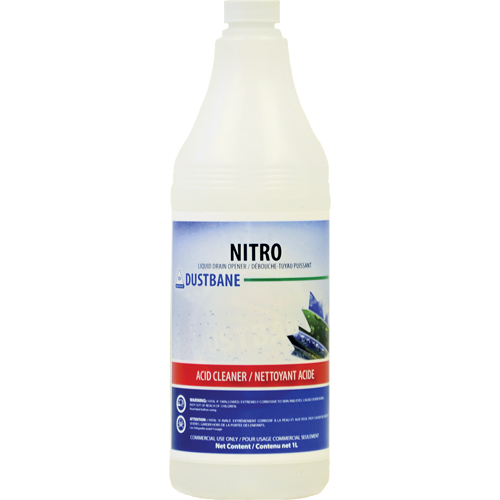 D&eacute;boucheur de drain liquide Nitro, 1 L, Bouteille NRZ Safety Inc.