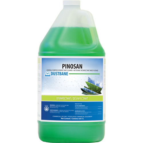 Nettoyant d&eacute;sinfectant d'usage g&eacute;n&eacute;ral Pinosan, 5 L, Cruche NRZ Safety Inc.