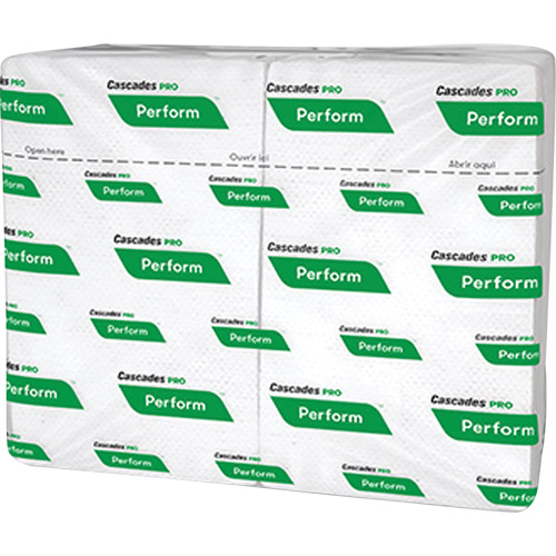 Serviettes enchev&ecirc;tr&eacute;es Pro Perform, 1 pli, 6,5" x 4,25" NRZ Safety Inc.