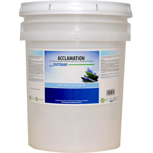 Acclamation All-System Floor Finish, 20 L, Drum NRZ Safety Inc.