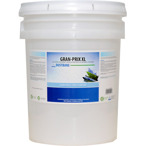 Gran-Prix XL Floor Finish, 20 L, Drum NRZ Safety Inc.