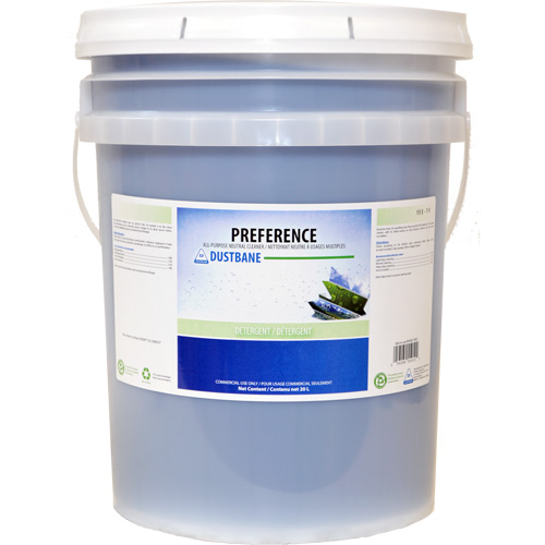 Nettoyant neutre tout usage Preference, 20 L, Seau NRZ Safety Inc.