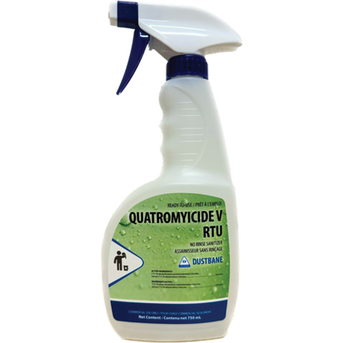 Germicide liquide Quatromyicide II, 750 ml, Bouteille &agrave; g&acirc;chette NRZ Safety Inc.