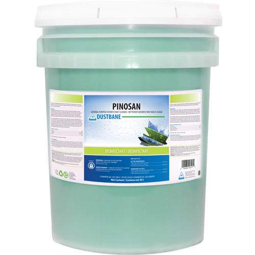 Nettoyant d&eacute;sinfectant &agrave; usage g&eacute;n&eacute;ral Pinosan, 210 L, Baril NRZ Safety Inc.