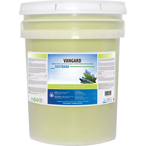 Nettoyant germicide &agrave; usage g&eacute;n&eacute;ral Vangard, 20 L, Seau NRZ Safety Inc.