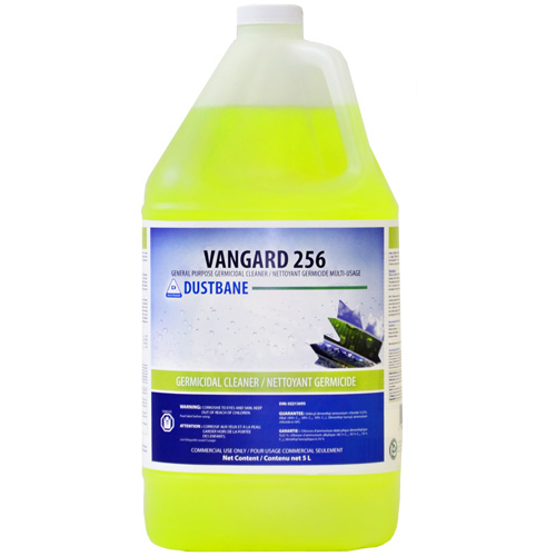 Nettoyant germicide &agrave; usage g&eacute;n&eacute;ral Vangard 256, 5 L, Cruche NRZ Safety Inc.