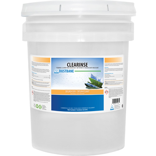 Clearinse Foam Cleaner and Degreaser, 20 L, Pail NRZ Safety Inc.