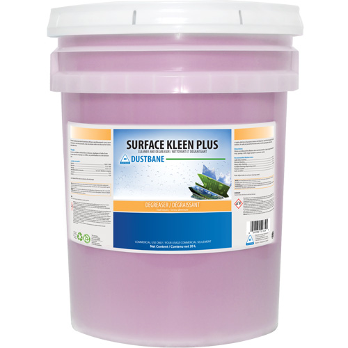 Nettoyant et d&eacute;graissant Surface Kleen Plus, 20 L, Seau NRZ Safety Inc.