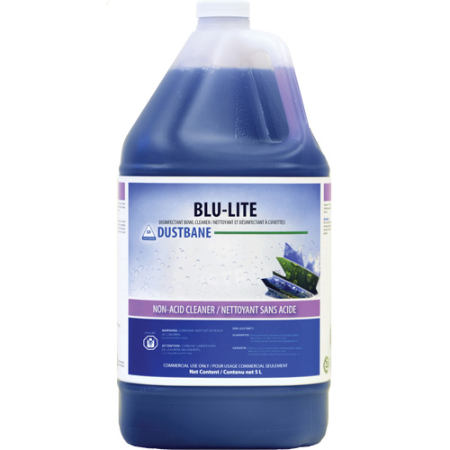 Nettoyant d&eacute;sinfectant pour cuvette Blu-Lite, 5 L, Cruche NRZ Safety Inc.
