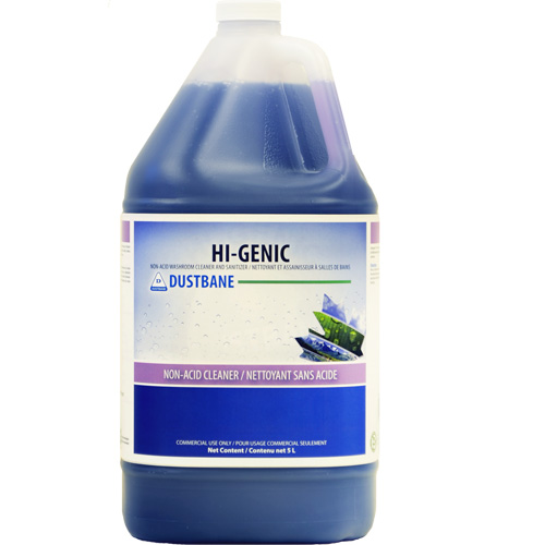 Hi-Genic Bathroom Cleaner & Sanitizer, 5 L, Jug NRZ Safety Inc.