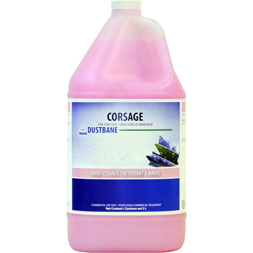 Corsage Pink Hand Soap, Liquid, 5 L, Scented NRZ Safety Inc.