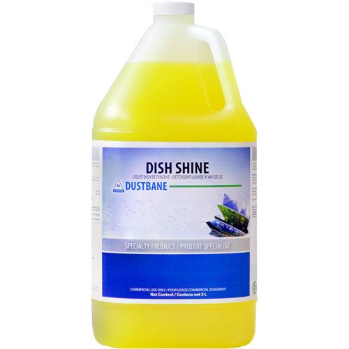 D&eacute;tergent Dish Shine, Liquide, 5 L, Citron NRZ Safety Inc.