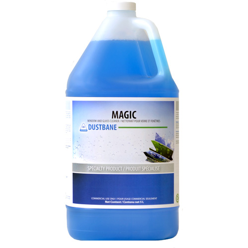 Magic Window & Glass Cleaner, 5 L, Jug NRZ Safety Inc.