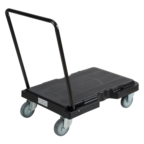 Trolley, 31-3/4" L x 20-1/2" W, 500 lbs. Cap., Rubber Wheels NRZ Safety Inc.